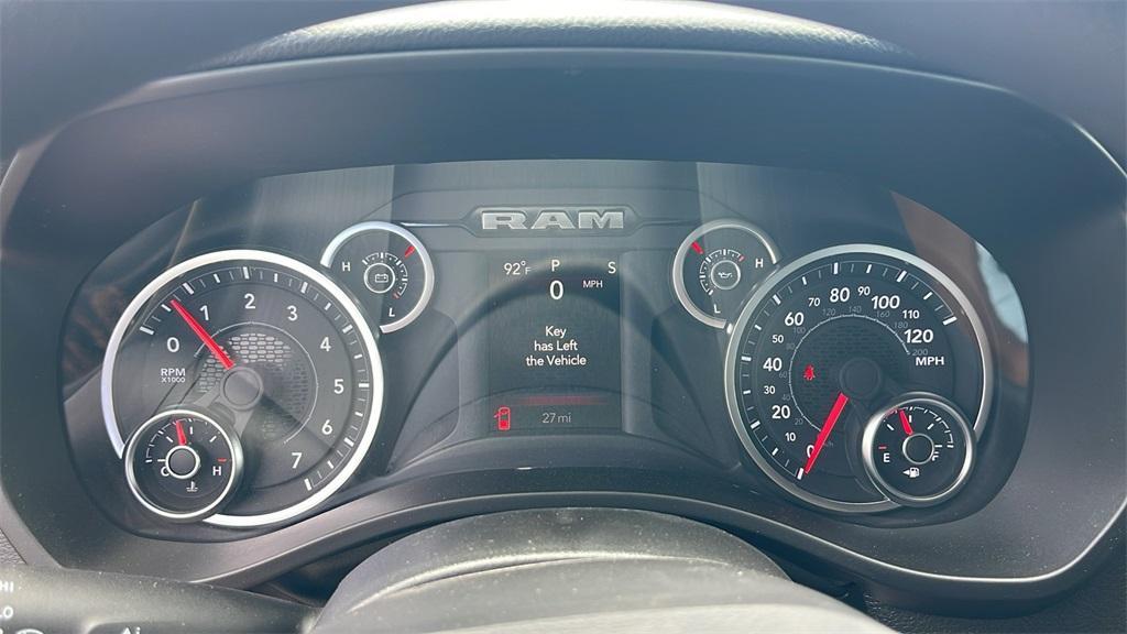 new 2025 Ram 1500 car, priced at $44,972