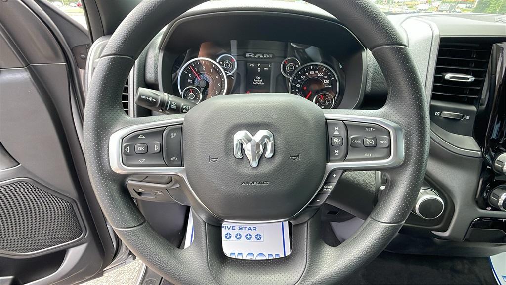 new 2025 Ram 1500 car, priced at $44,972