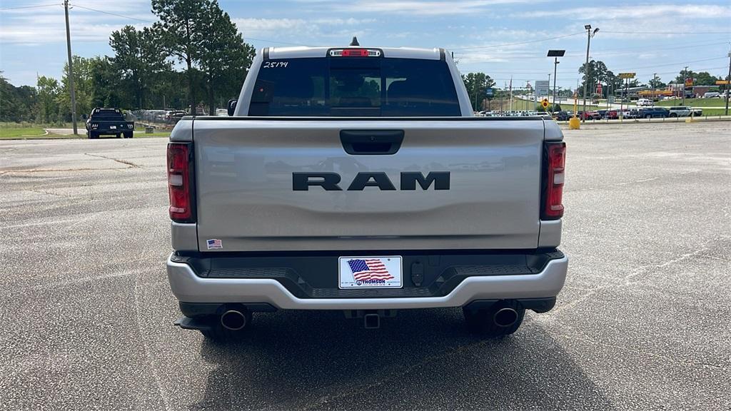 new 2025 Ram 1500 car, priced at $44,972
