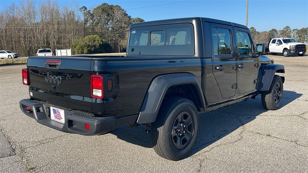 new 2025 Jeep Gladiator car, priced at $36,990
