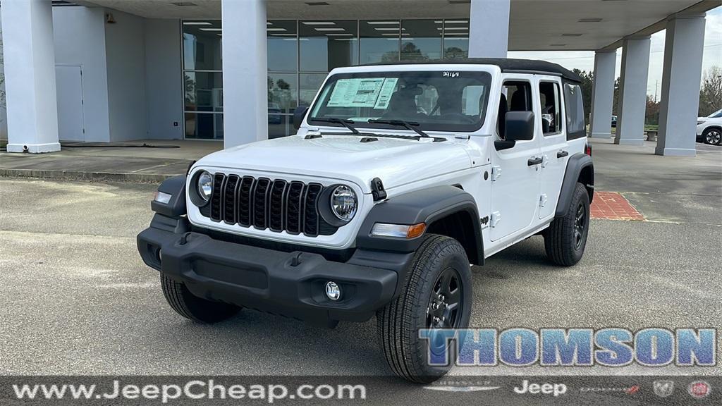 new 2024 Jeep Wrangler car, priced at $37,240
