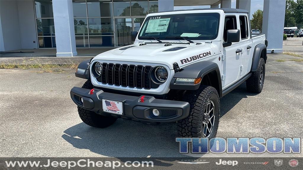 new 2024 Jeep Gladiator car, priced at $50,972