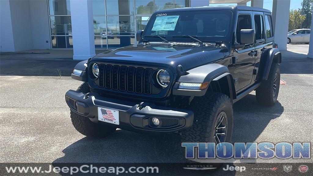 new 2024 Jeep Wrangler car, priced at $51,472