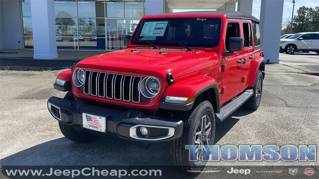 new 2024 Jeep Wrangler car, priced at $49,770