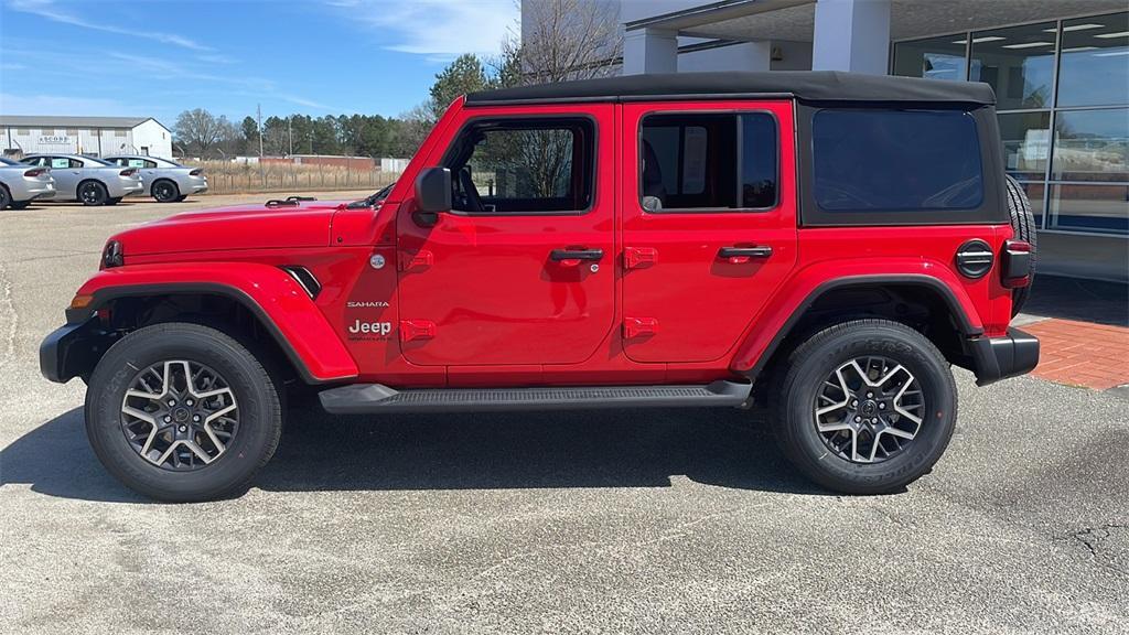 new 2024 Jeep Wrangler car, priced at $50,473