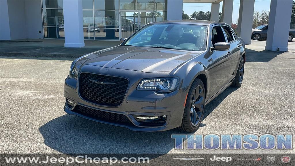 new 2023 Chrysler 300 car, priced at $37,500