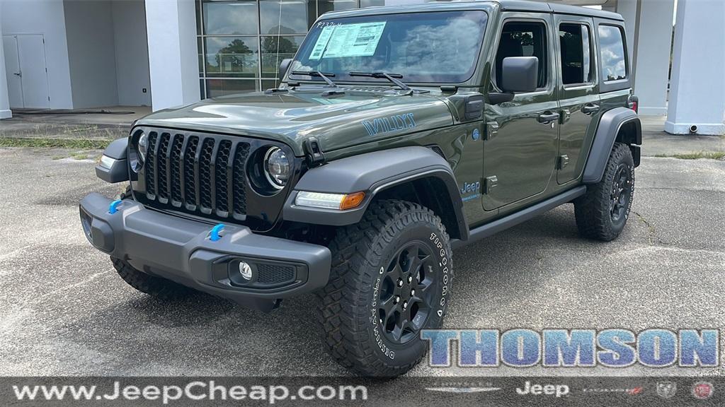 new 2023 Jeep Wrangler 4xe car, priced at $49,470