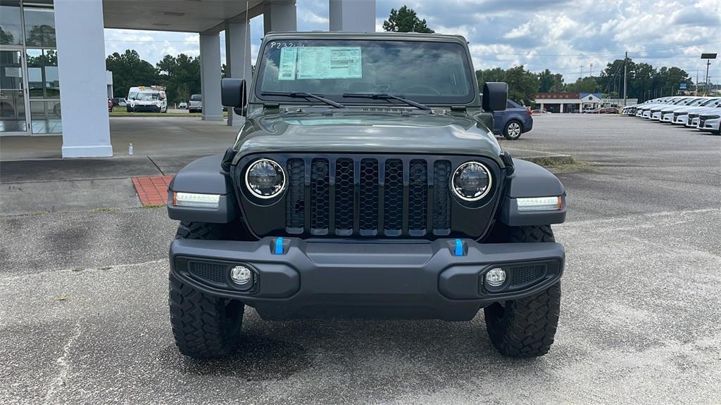 new 2023 Jeep Wrangler 4xe car, priced at $49,970
