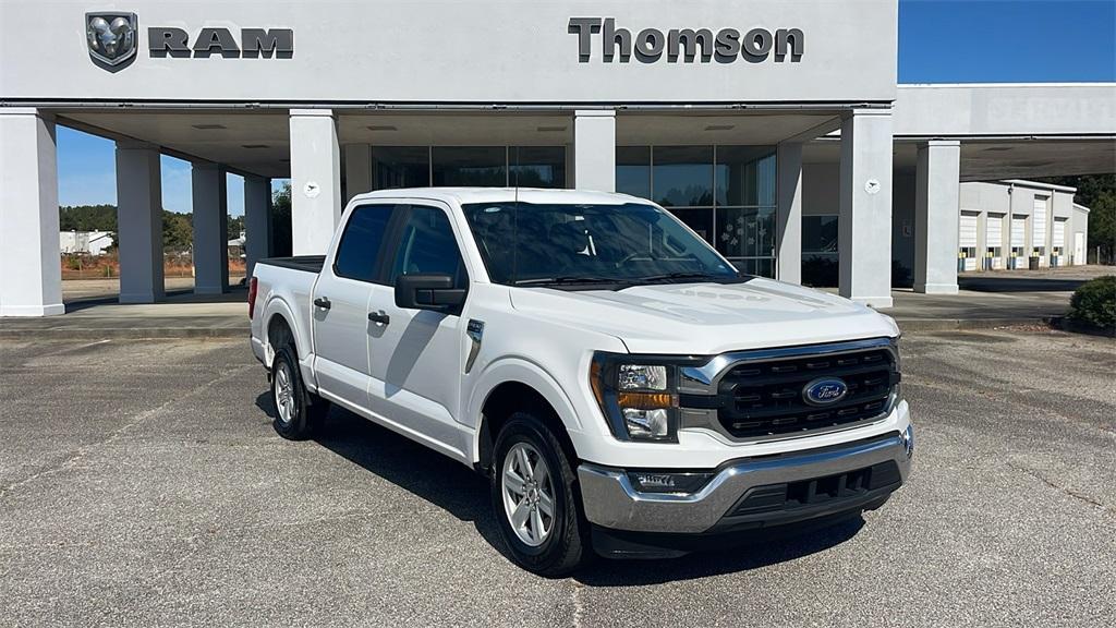 used 2023 Ford F-150 car, priced at $31,670