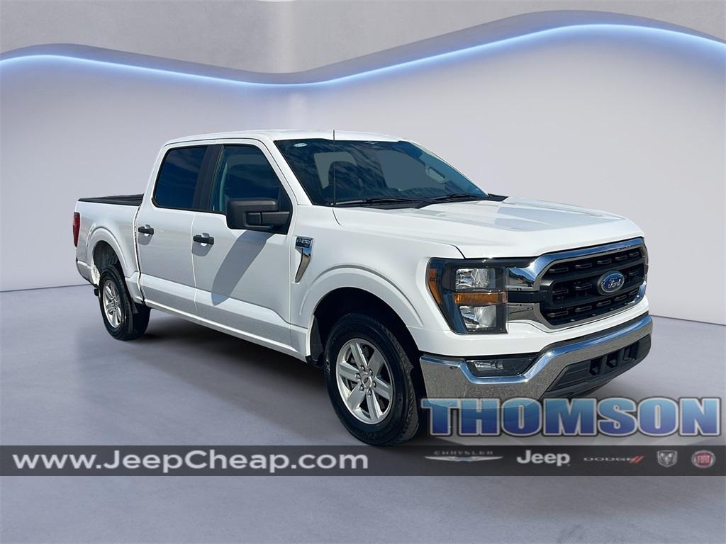 used 2023 Ford F-150 car, priced at $31,670