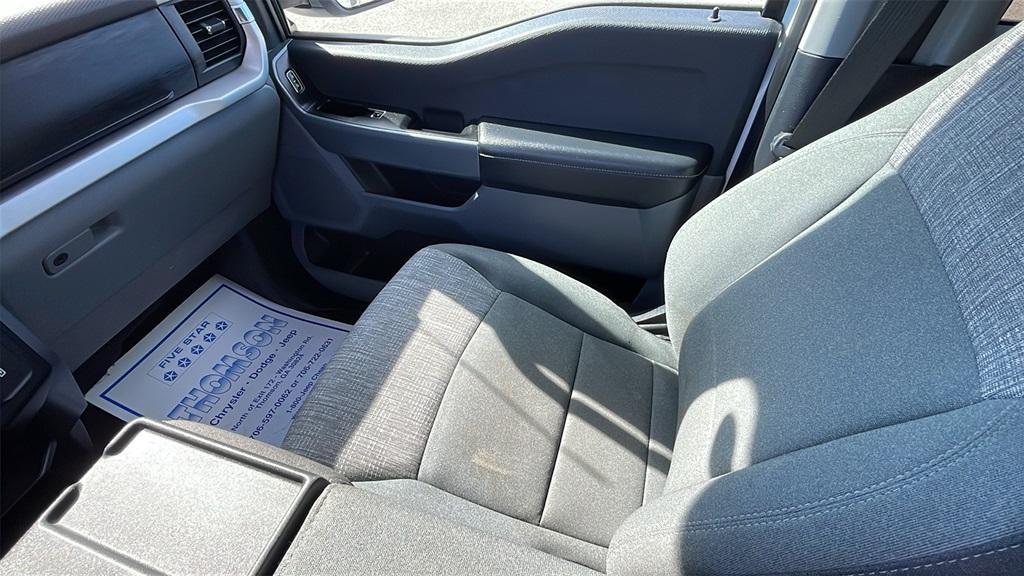 used 2023 Ford F-150 car, priced at $31,670