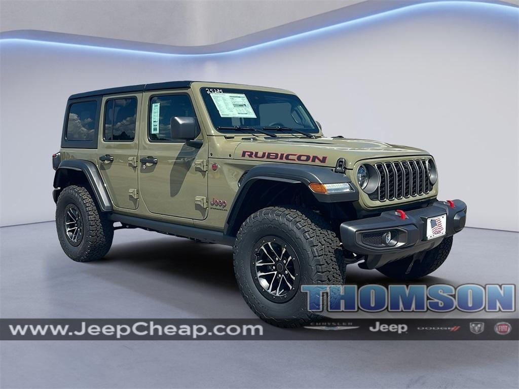 new 2025 Jeep Wrangler car, priced at $58,900