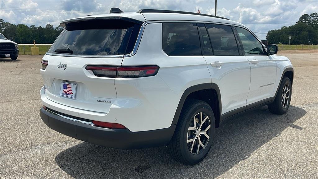 new 2025 Jeep Grand Cherokee L car, priced at $41,750
