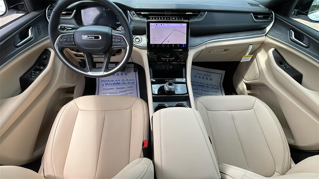 new 2025 Jeep Grand Cherokee L car, priced at $41,750