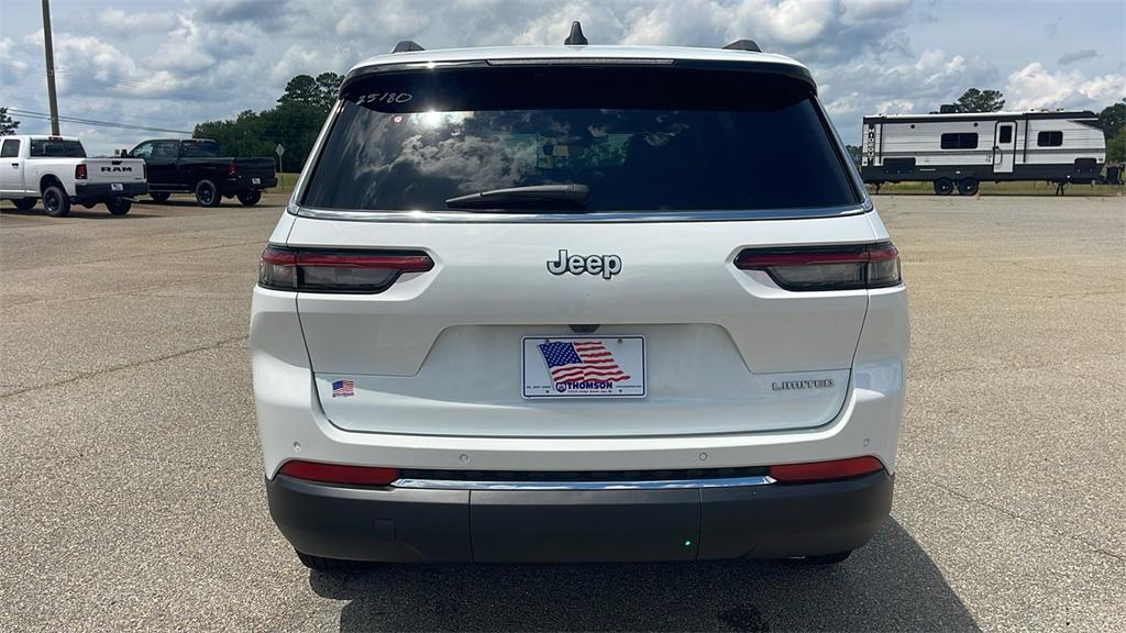 new 2025 Jeep Grand Cherokee L car, priced at $41,750
