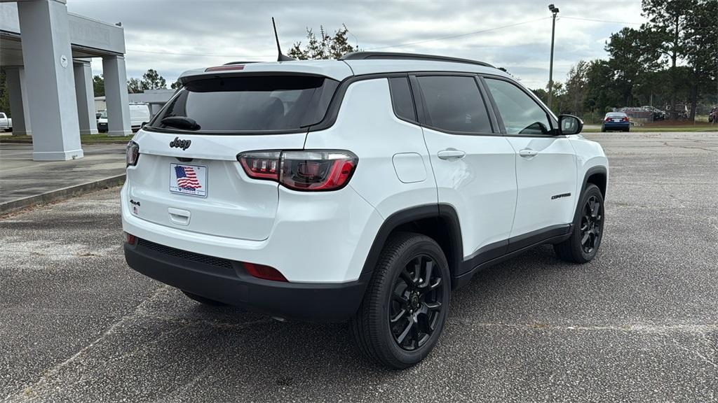 new 2026 Jeep Compass car, priced at $31,950