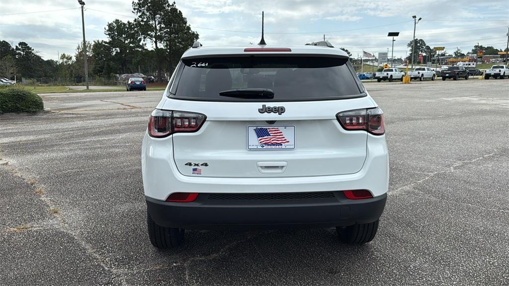 new 2026 Jeep Compass car, priced at $31,950