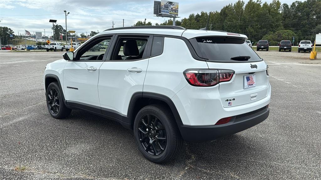new 2026 Jeep Compass car, priced at $31,950