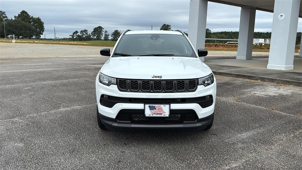 new 2026 Jeep Compass car, priced at $31,950