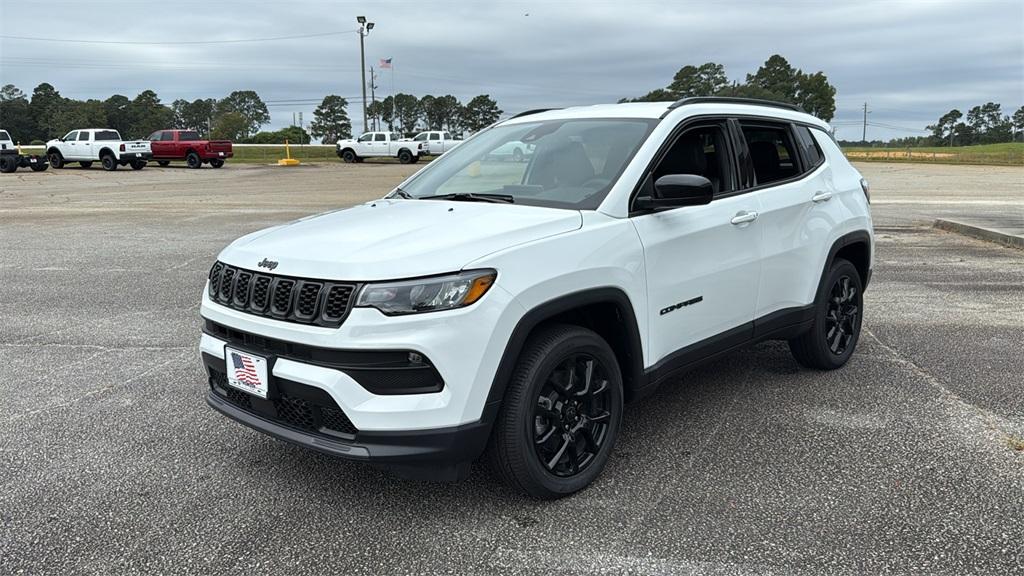new 2026 Jeep Compass car, priced at $31,950