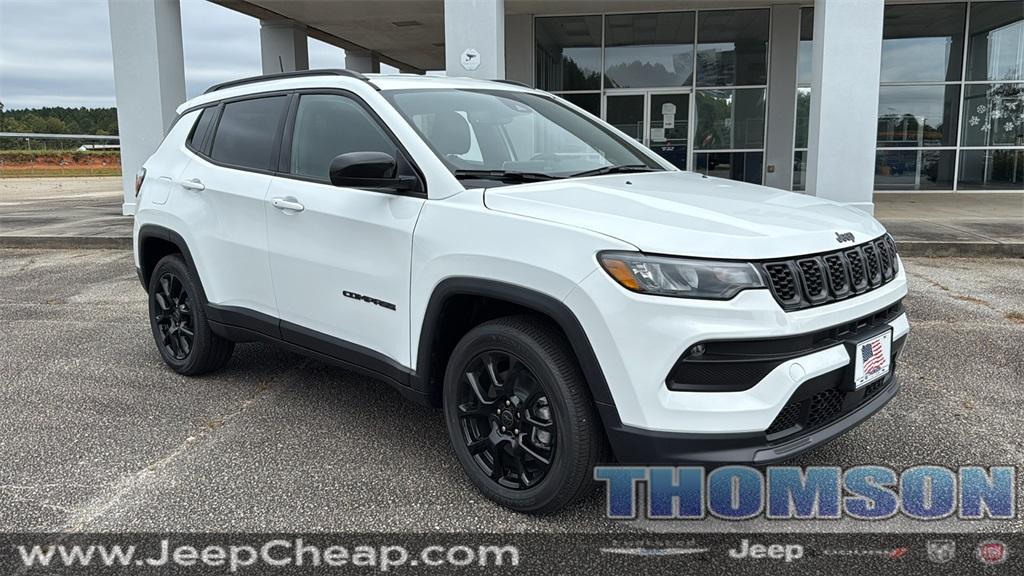 new 2026 Jeep Compass car, priced at $31,950