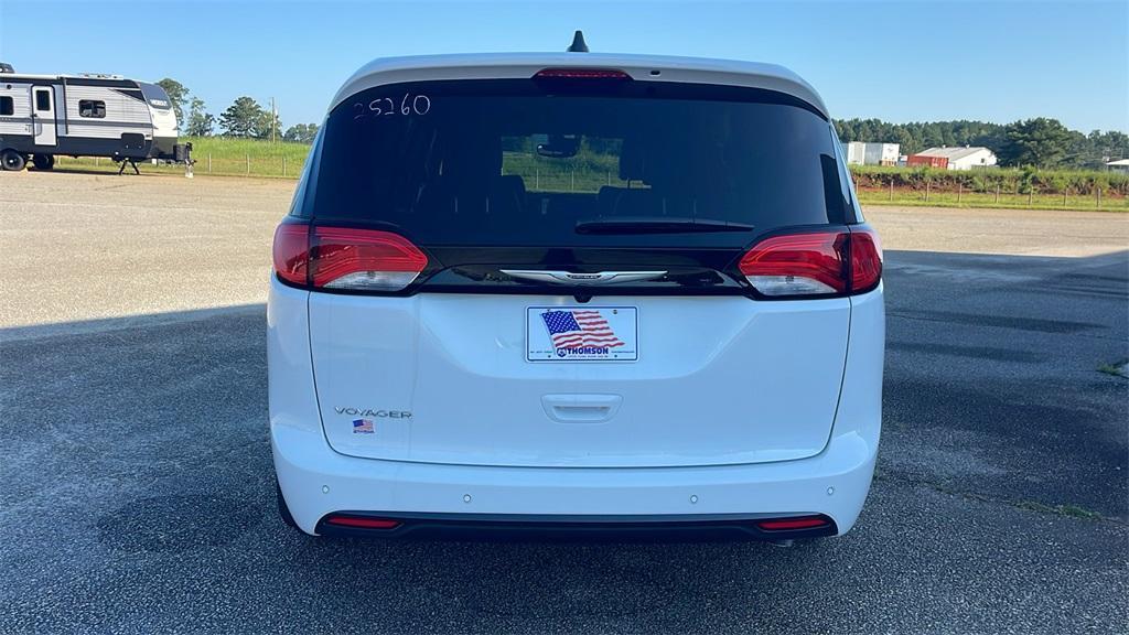 new 2025 Chrysler Voyager car, priced at $38,400