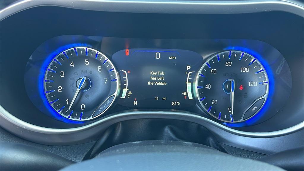 new 2025 Chrysler Voyager car, priced at $38,400