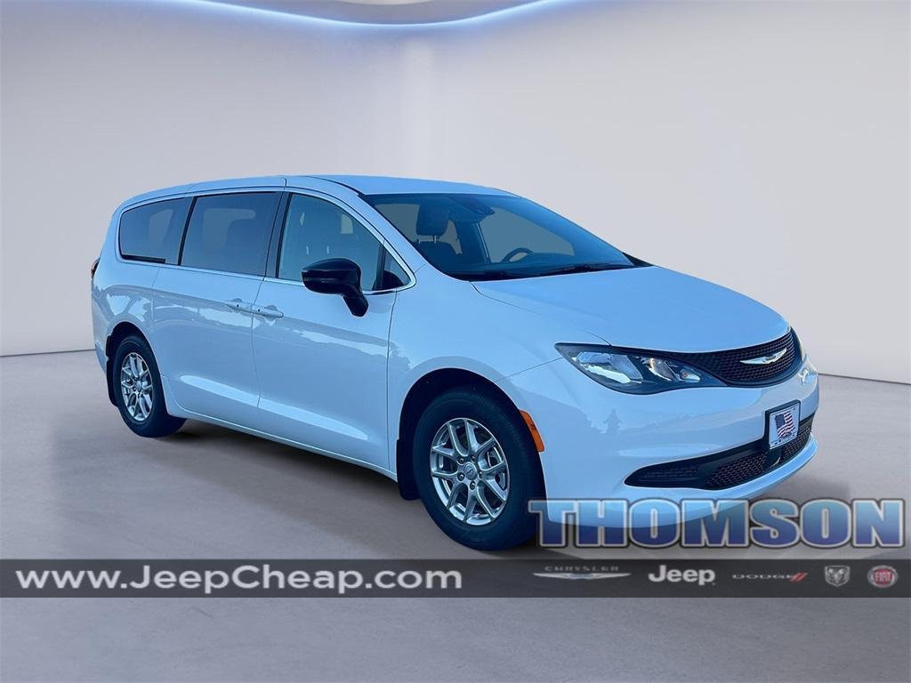 new 2025 Chrysler Voyager car, priced at $38,400