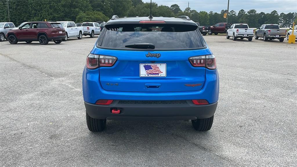 new 2023 Jeep Compass car, priced at $31,990