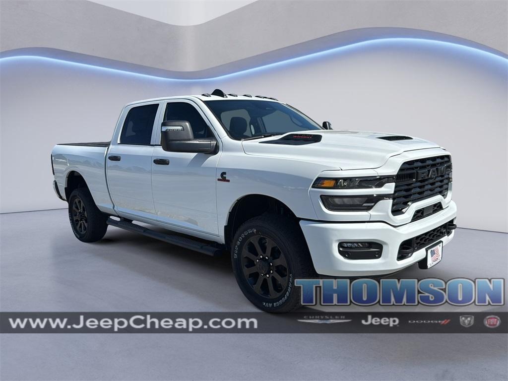 new 2026 Ram 2500 car, priced at $65,971
