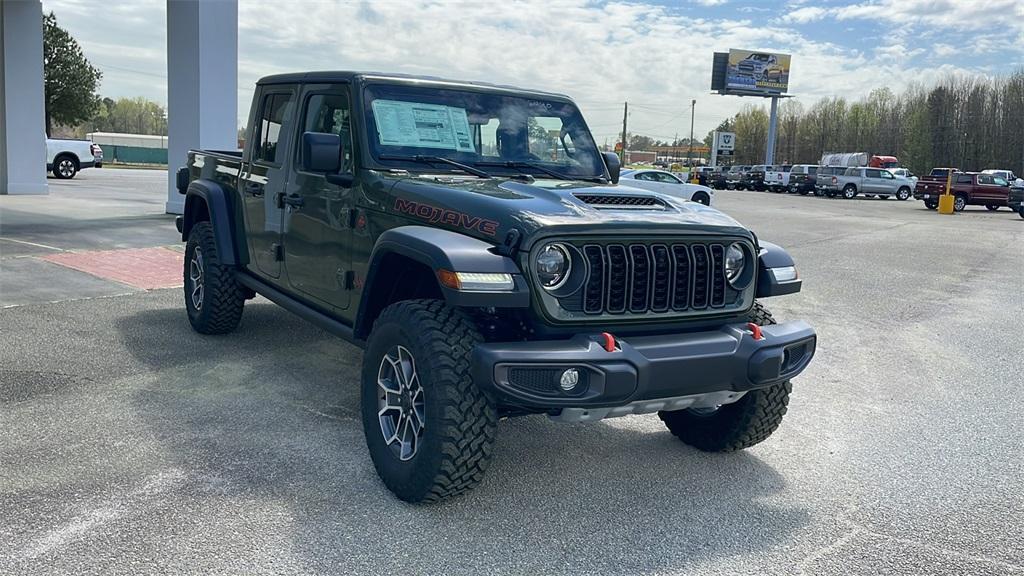 new 2024 Jeep Gladiator car, priced at $54,271