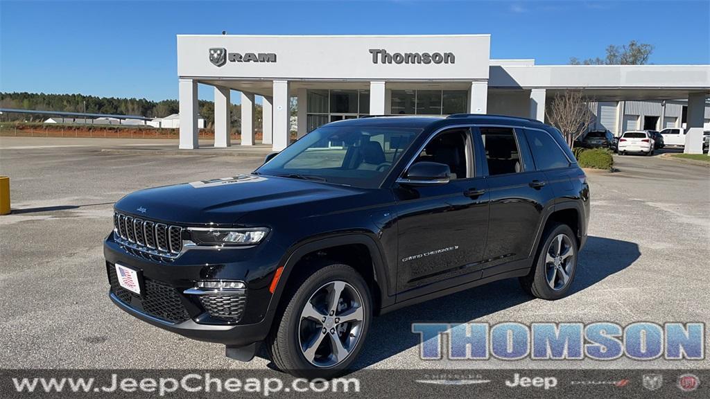 new 2023 Jeep Grand Cherokee 4xe car, priced at $57,270