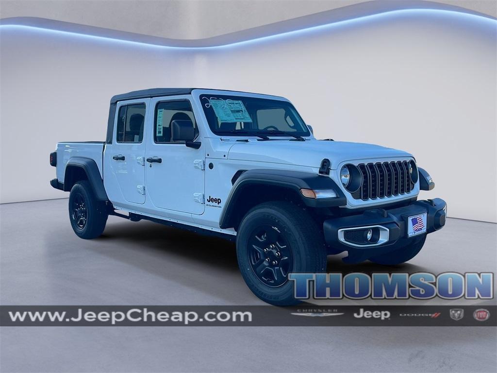 new 2025 Jeep Gladiator car, priced at $35,793