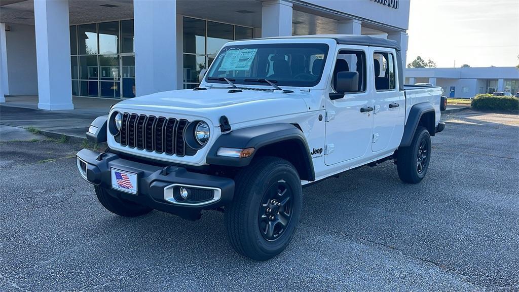 new 2025 Jeep Gladiator car, priced at $33,375