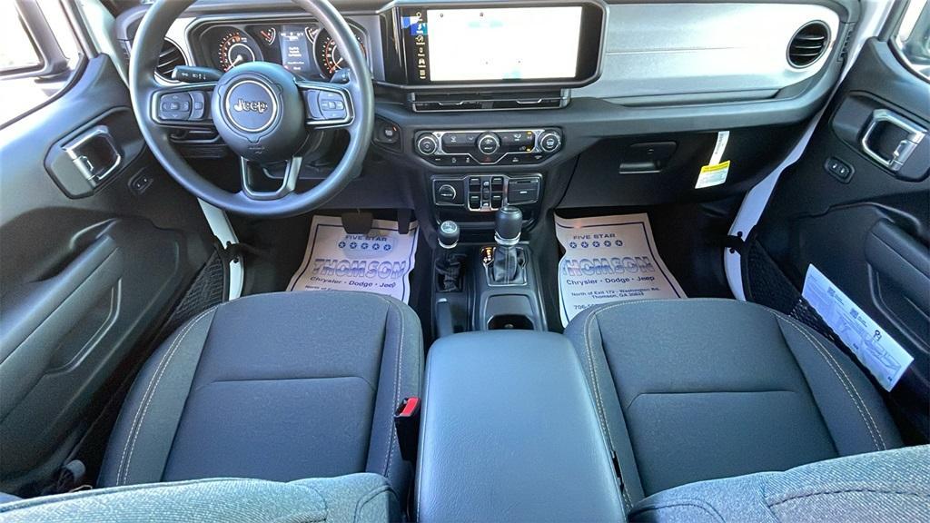 new 2025 Jeep Gladiator car, priced at $33,375