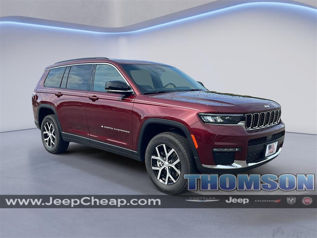 new 2025 Jeep Grand Cherokee L car, priced at $41,450