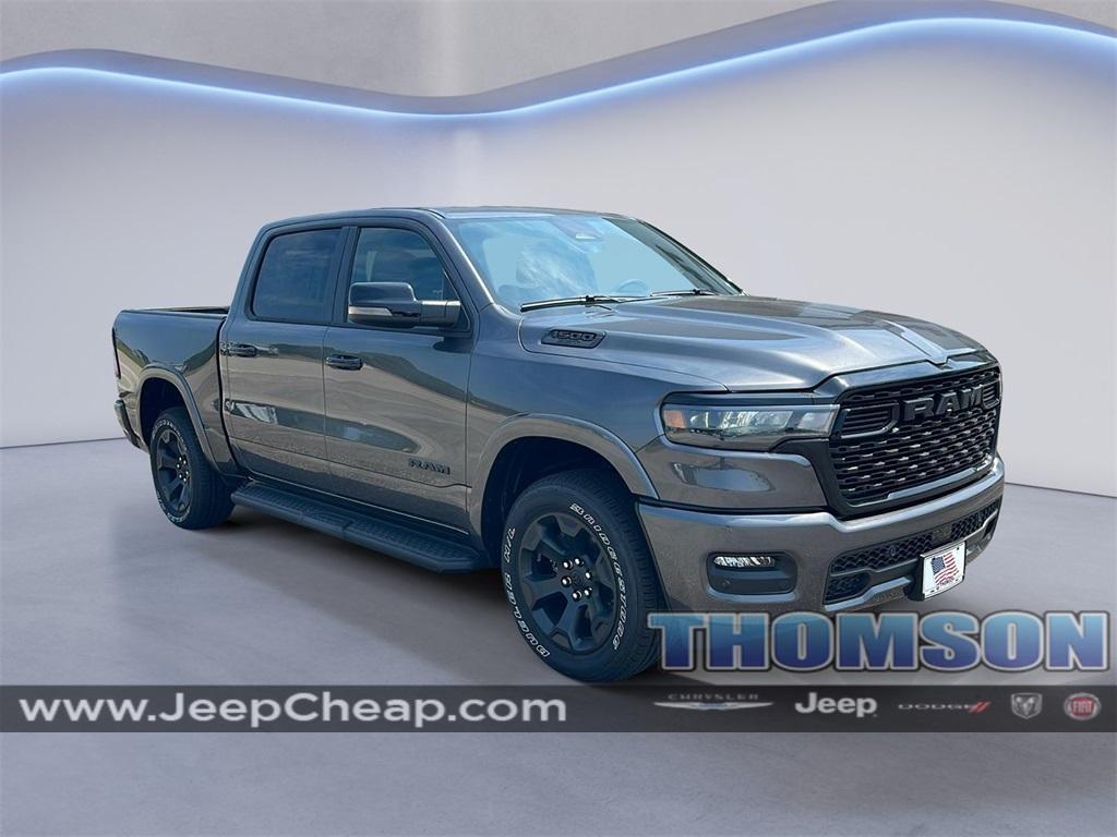 new 2025 Ram 1500 car, priced at $50,770