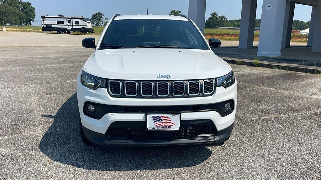 new 2025 Jeep Compass car, priced at $27,450