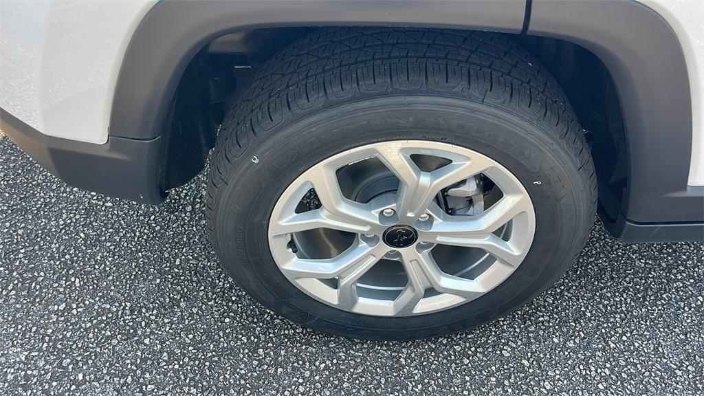 new 2025 Jeep Compass car, priced at $27,450