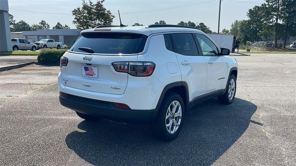 new 2025 Jeep Compass car, priced at $27,450