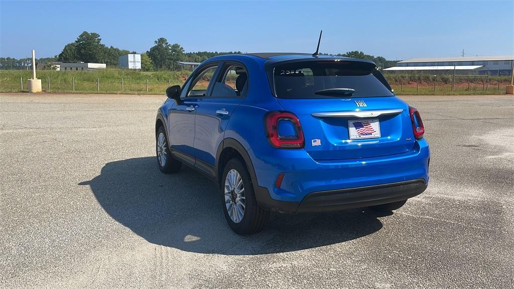 new 2023 FIAT 500X car, priced at $22,750