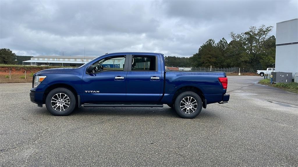 used 2021 Nissan Titan car, priced at $30,370