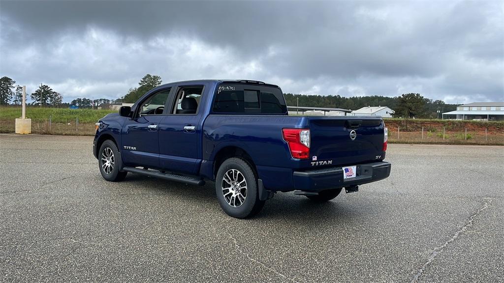 used 2021 Nissan Titan car, priced at $30,370