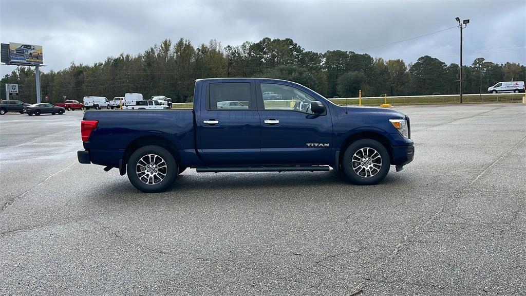 used 2021 Nissan Titan car, priced at $30,370