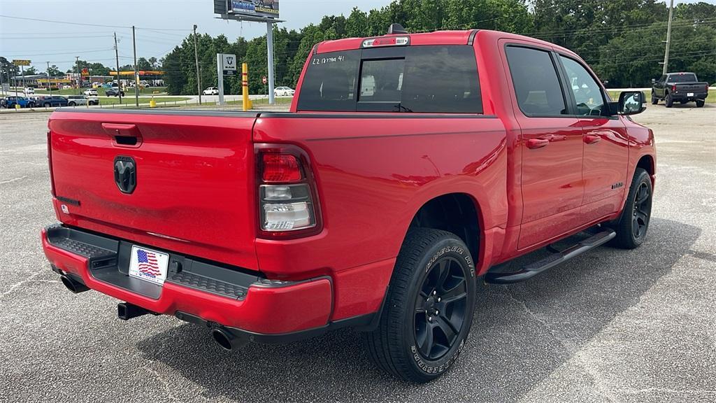 used 2022 Ram 1500 car, priced at $41,150