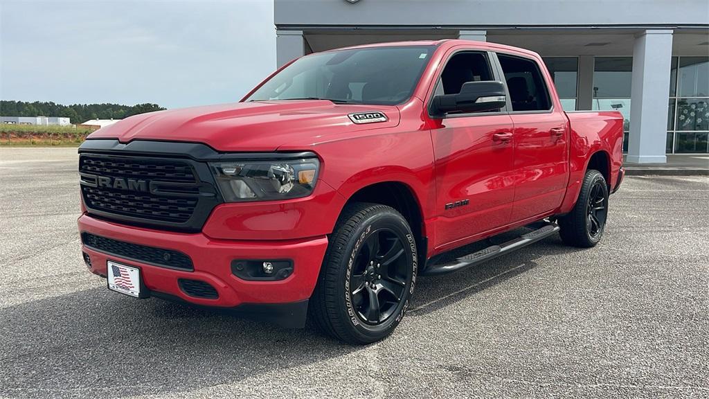 used 2022 Ram 1500 car, priced at $41,150
