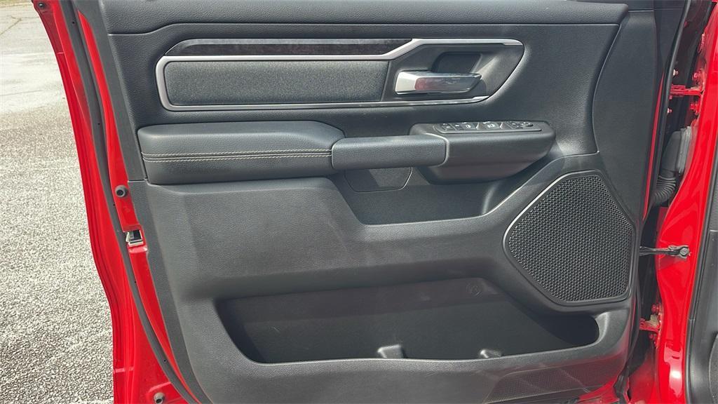 used 2022 Ram 1500 car, priced at $41,150