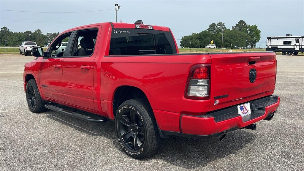 used 2022 Ram 1500 car, priced at $41,150