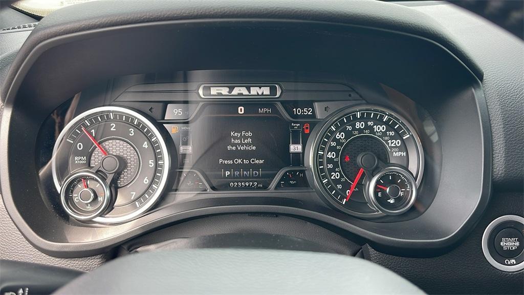 used 2022 Ram 1500 car, priced at $41,150