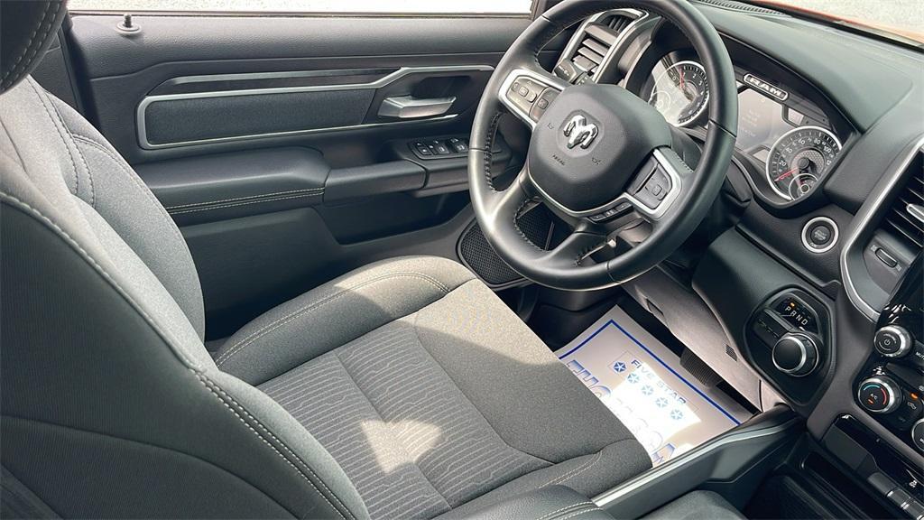 used 2022 Ram 1500 car, priced at $41,150